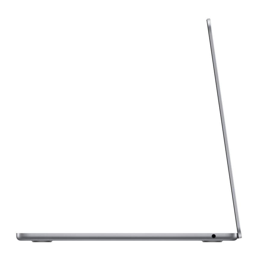 Ноутбук Apple MacBook Air 13" MC8G4 (M3 8-Core, GPU 8-Core, 16GB, 256GB) («Серый космос» | Space Gray) — фото 4