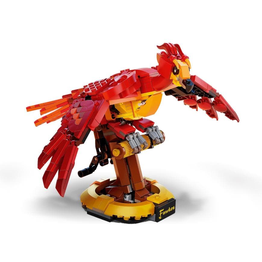 Конструктор — Фоукс, феникс Дамблдора LEGO Harry Potter (#76394) — фото 3