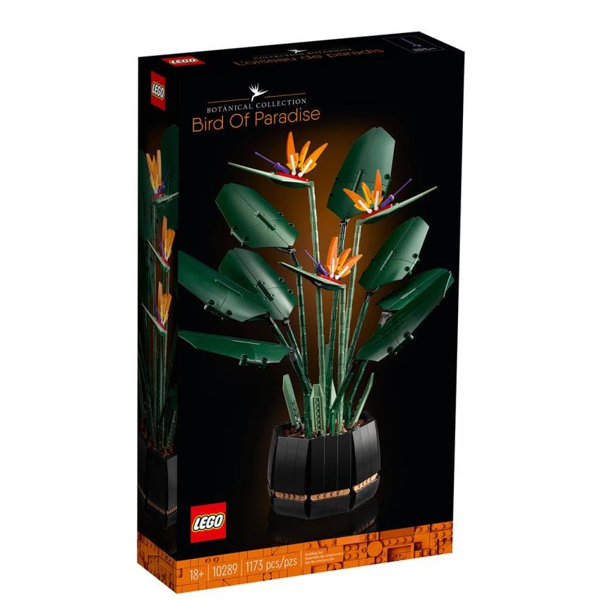 Райская птица LEGO Icons Botanical Collection (#10289) — фото 3