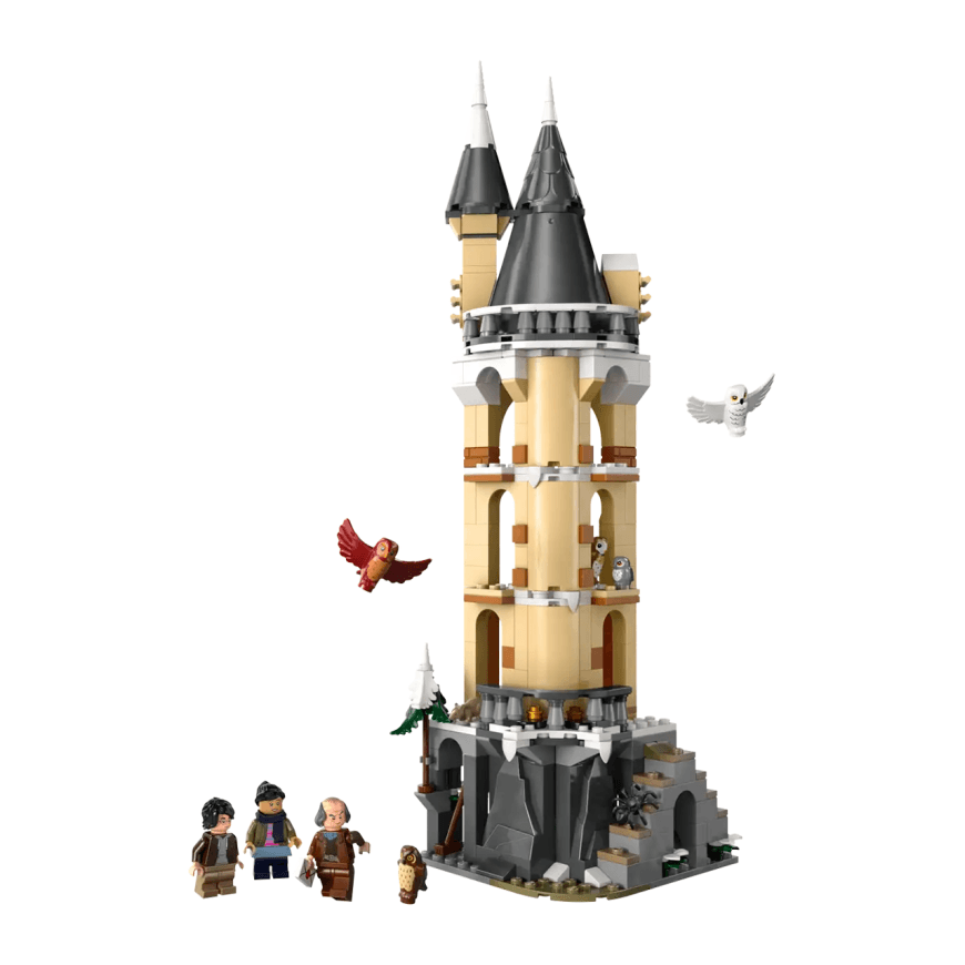 Конструктор — совятня Хогвартса LEGO Harry Potter (#76430) — фото 2