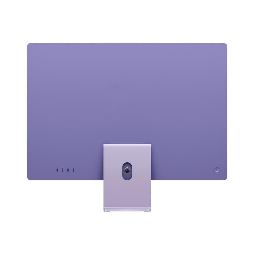Моноблок Apple iMac 4.5K 24" кастомный (M4 10-Core, GPU 10-Core, 24GB, 1TB) (Фиолетовый | Purple) (2024) — фото 3