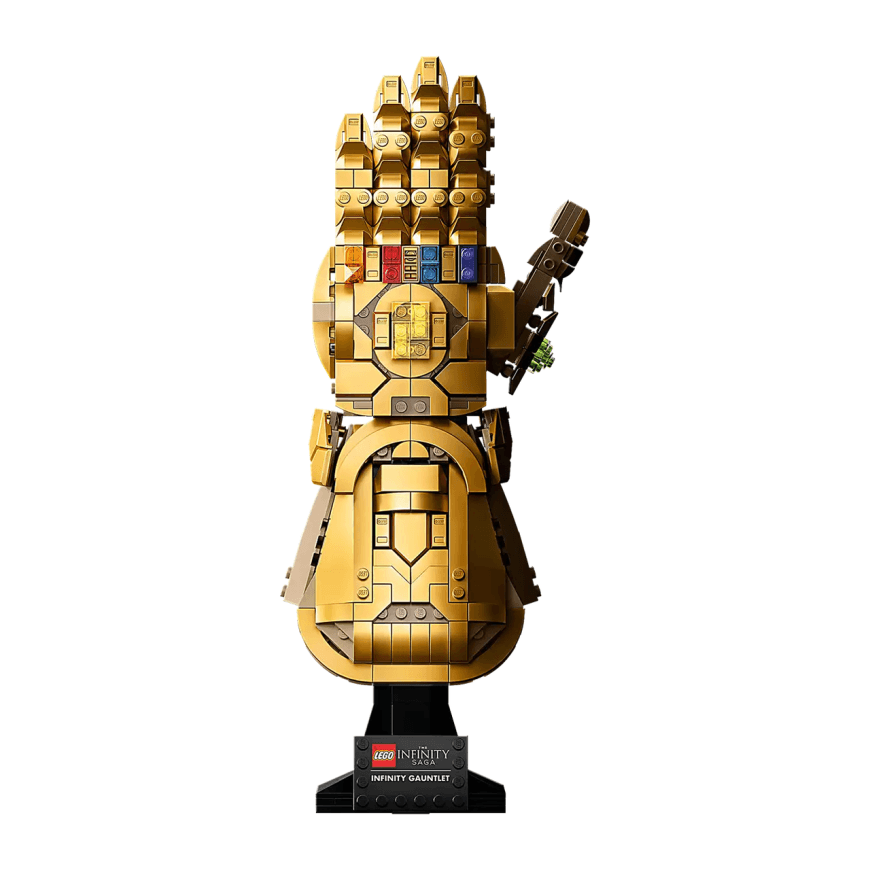 Конструктор — перчатка бесконечности LEGO Marvel (#76191) — фото 4