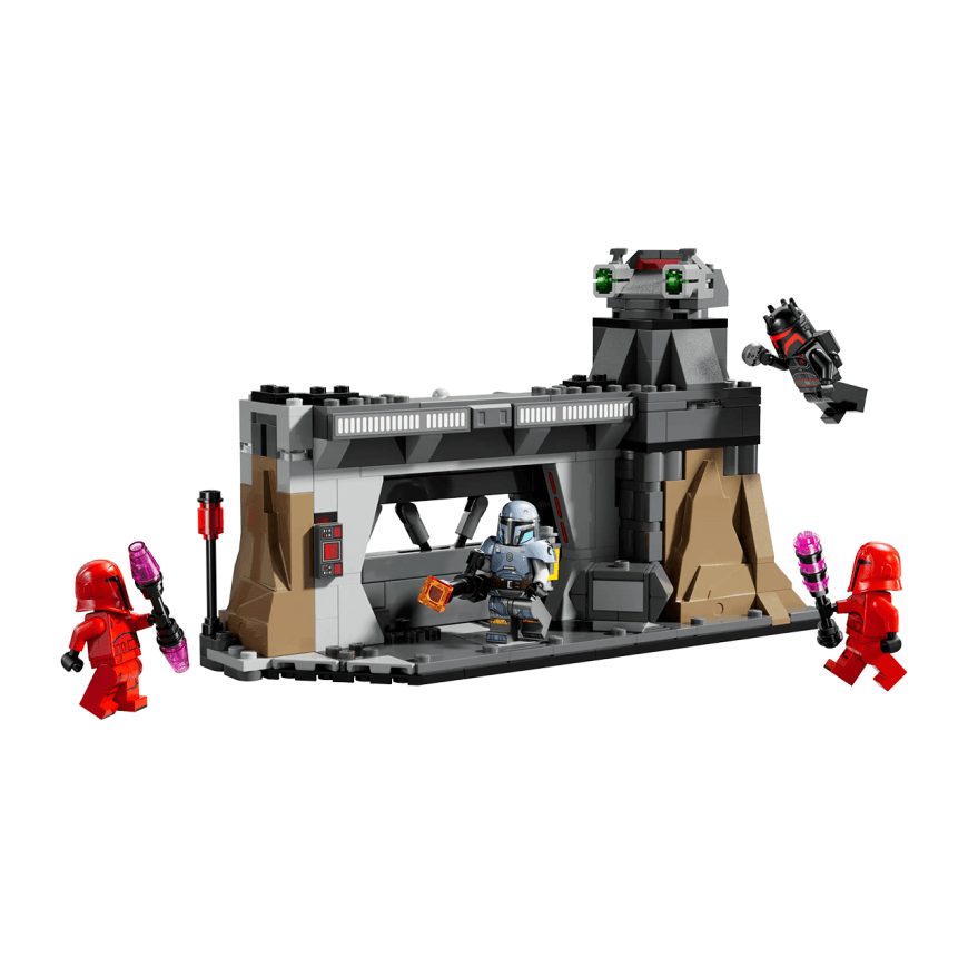 Конструктор — битва Паза Визслы и моффа Гидеона LEGO Star Wars (#75386) — фото 2
