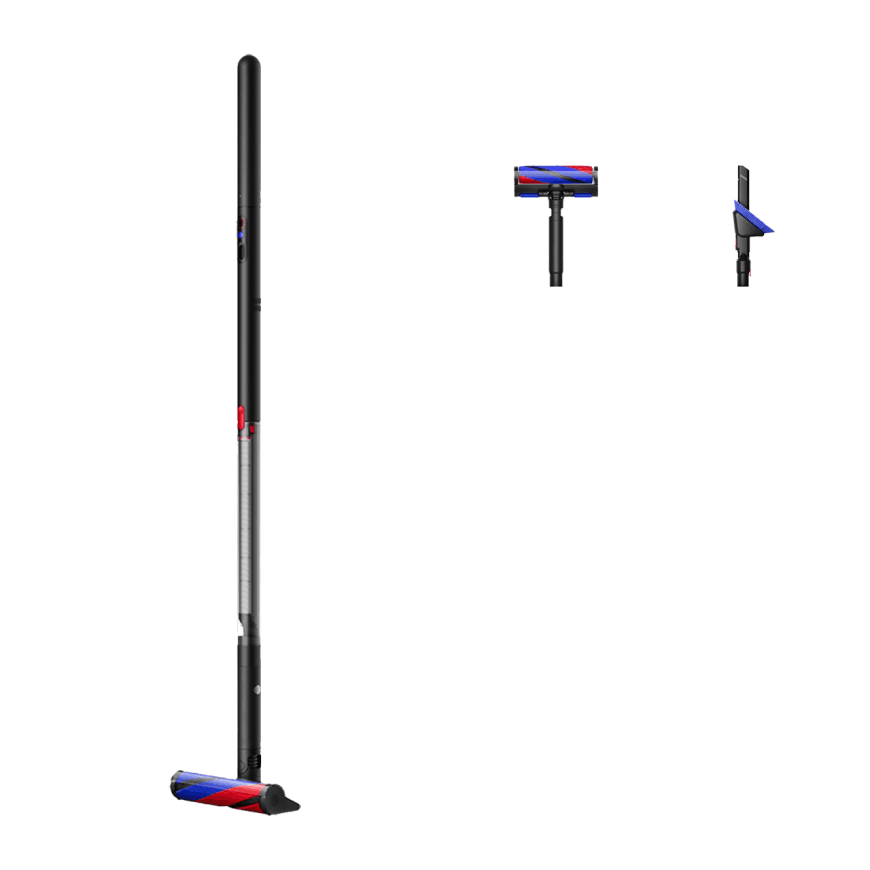 Беспроводной вертикальный пылесос Dyson PencilVac Fluffy Vacuum Cleaner (SV50) (Black) (2025) — фото 2