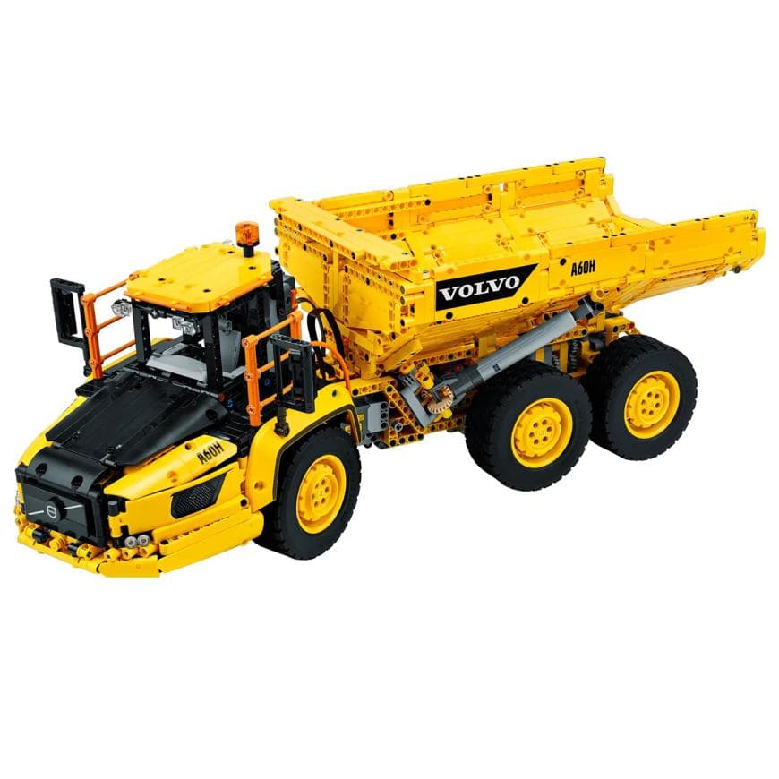 Самосвал Volvo 6x6 LEGO Technic (#42114) — фото 2