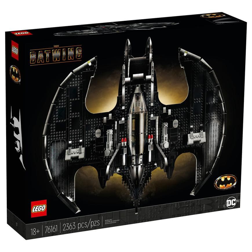Бэтвинг 1989 LEGO DC Batman (#76161) — фото 6