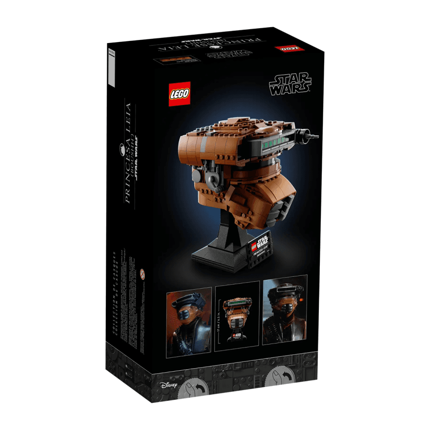 Шлем принцессы Леи LEGO Star Wars Helmet Collection (#75351) — фото 5