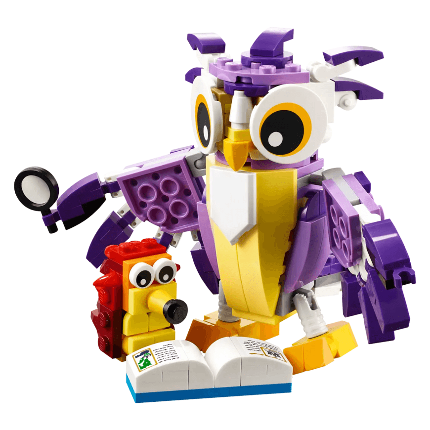 Конструктор — удивительные лесные обитатели LEGO Creator 3-in-1 (#31125) — фото 2