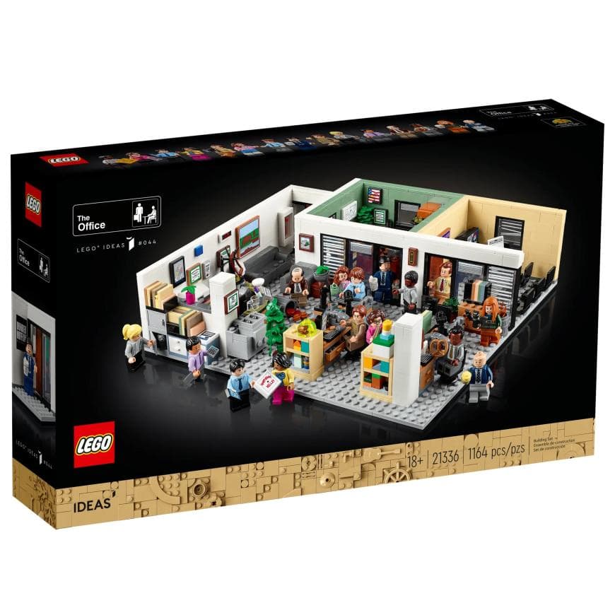 Конструктор — «Офис» LEGO Ideas (#21336) — фото 5