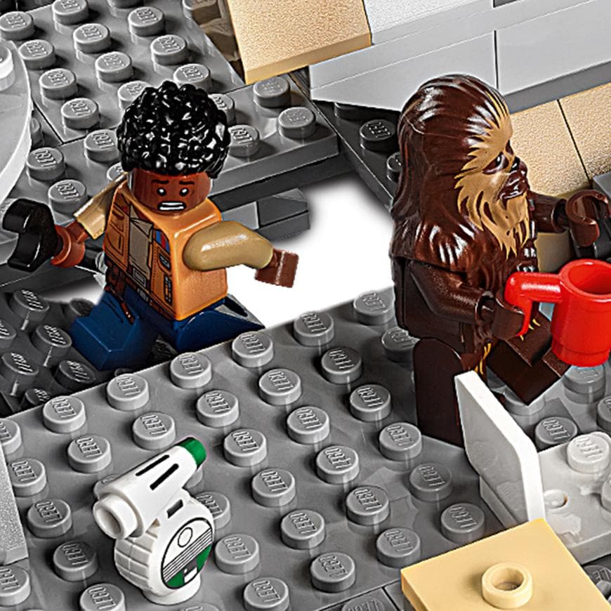 Конструктор — звездолёт «Сокол Тысячелетия» LEGO Star Wars (#75257) — фото 6