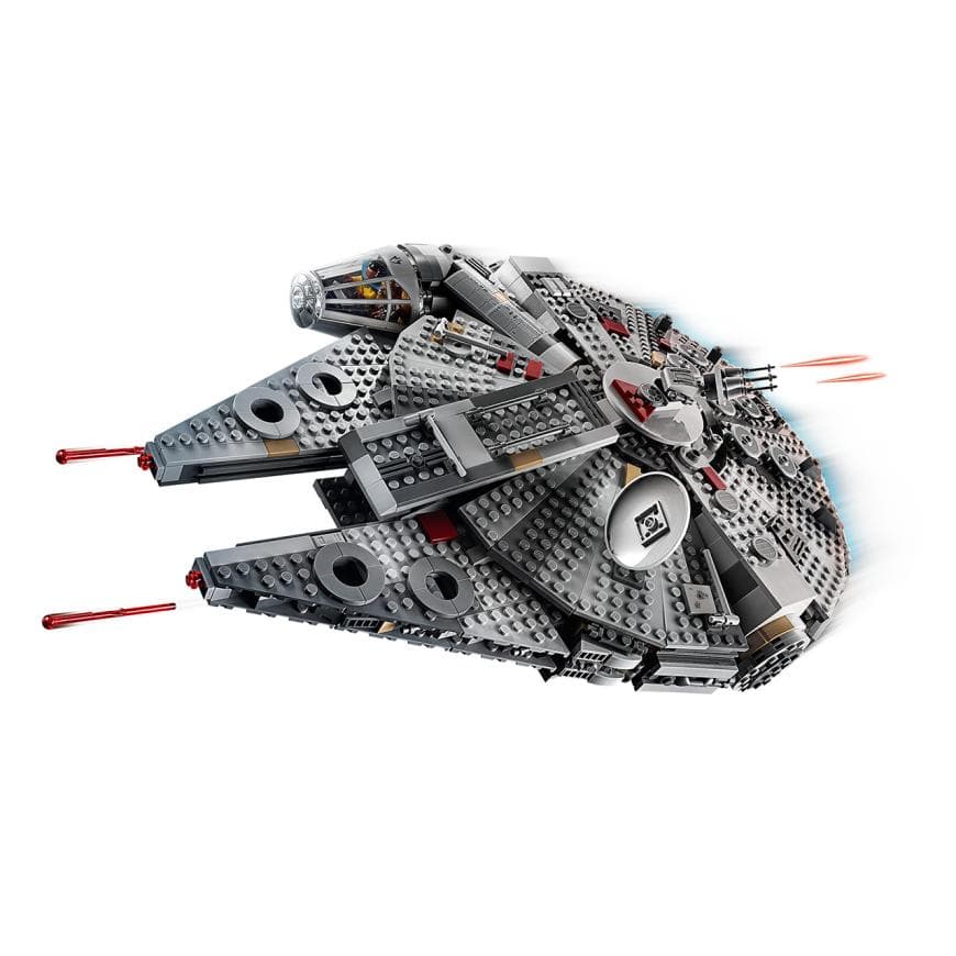 Конструктор — звездолёт «Сокол Тысячелетия» LEGO Star Wars (#75257) — фото 3