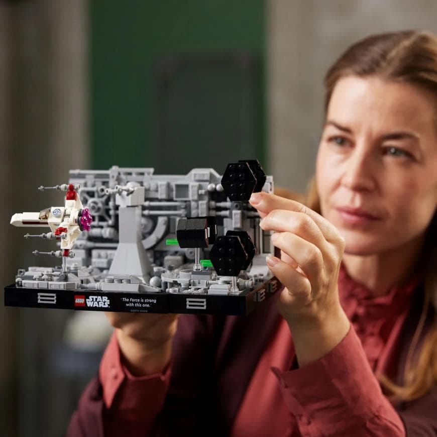 Диорама «Нападение на Звезду Смерти» LEGO Star Wars Diorama Collection (#75329) — фото 5