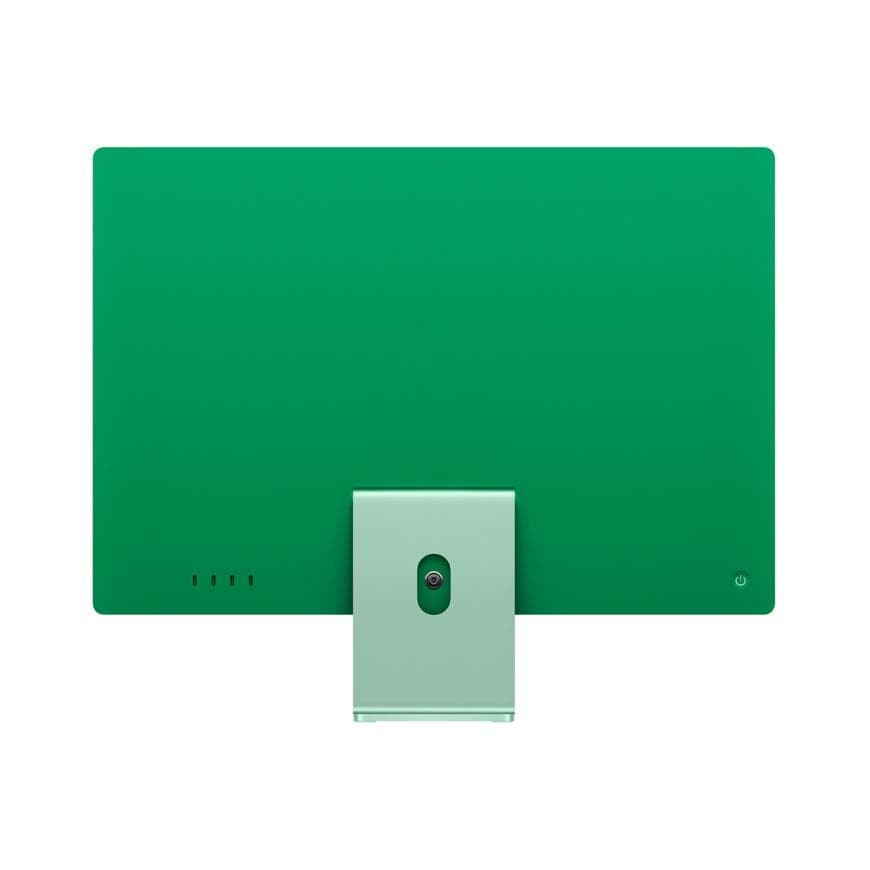 Моноблок Apple iMac 4.5K 24" кастомный (M4 10-Core, GPU 10-Core, 32GB, 512GB) (Зелёный | Green) (2024) — фото 3