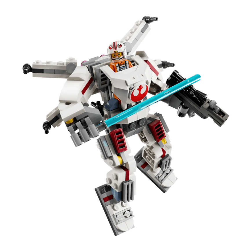 Конструктор — боевой робот X-wing Люка Скайуокера LEGO Star Wars (#75390) — фото 2