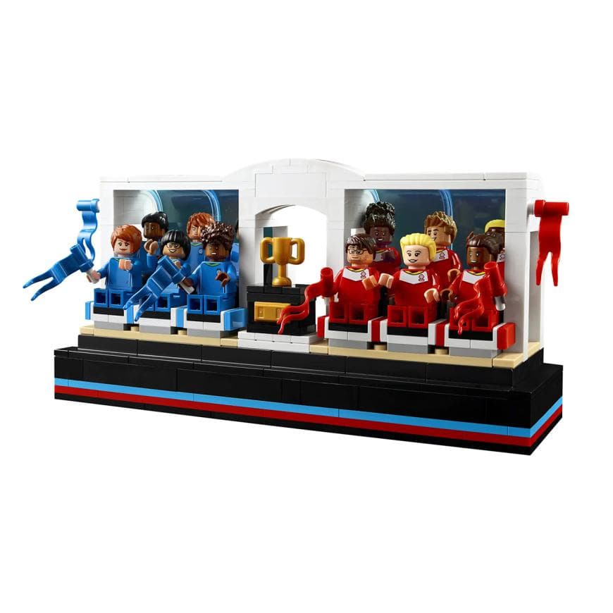 Конструктор — настольный футбол LEGO Ideas (#21337) — фото 6
