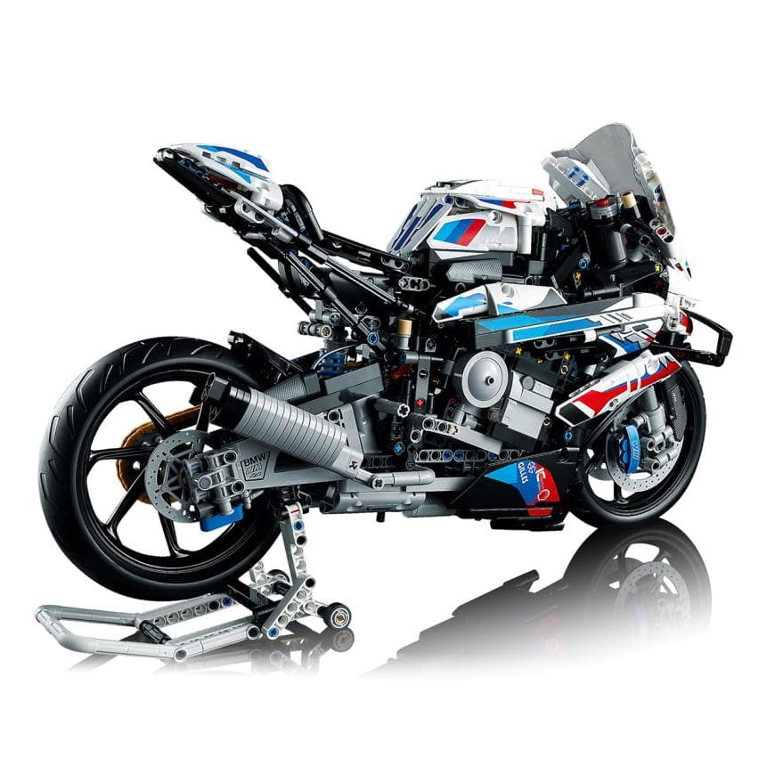 Мотоцикл BMW M 1000 RR LEGO Technic (#42130) — фото 3