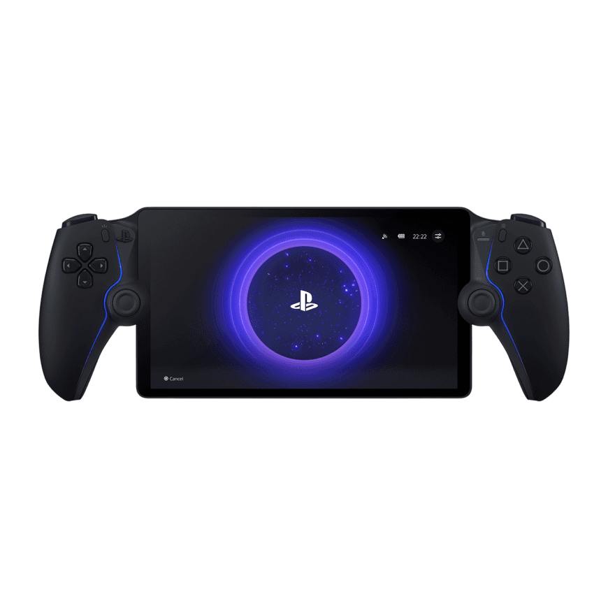 Портативная консоль для дистанционной игры Sony PlayStation Portal Remote Player, коллекция «Чёрная полночь» — фото 2