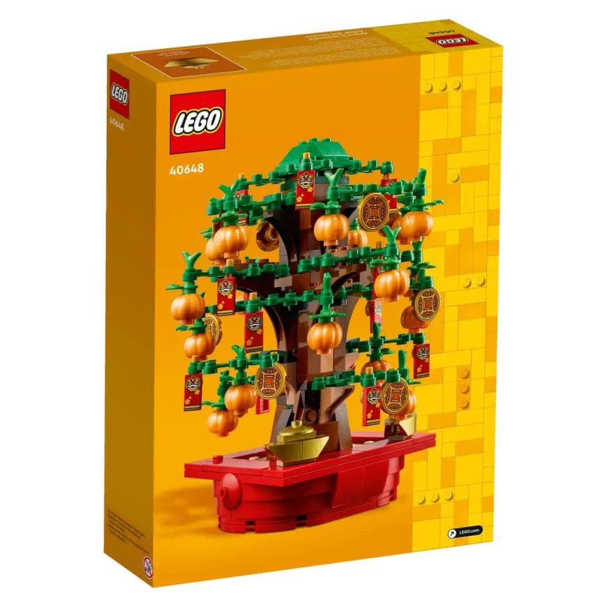 Конструктор — денежное дерево LEGO (#40648) — фото 4