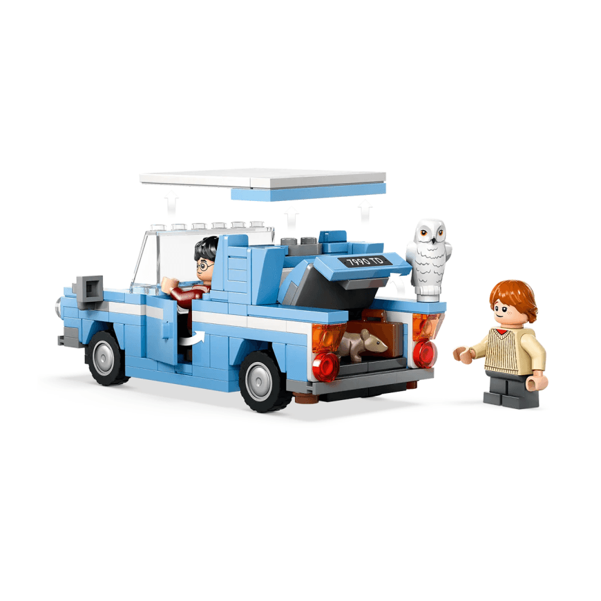 Конструктор — летающий автомобиль Ford Anglia LEGO Harry Potter (#76424) — фото 3