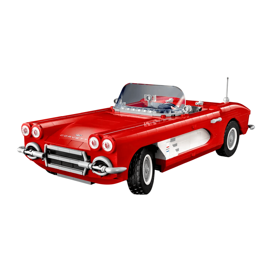 Конструктор — автомобиль Chevrolet Corvette 1961 LEGO Icons (#10321) — фото 2