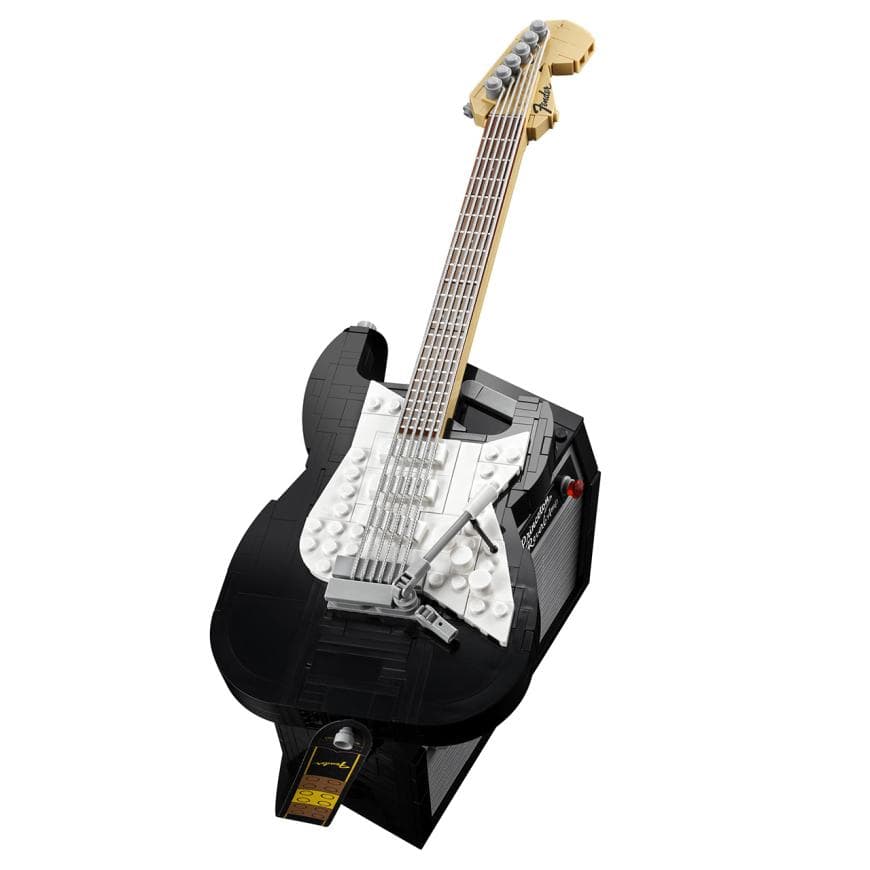 Конструктор — электрогитара Fender Stratocaster LEGO Ideas (#21329) — фото 6