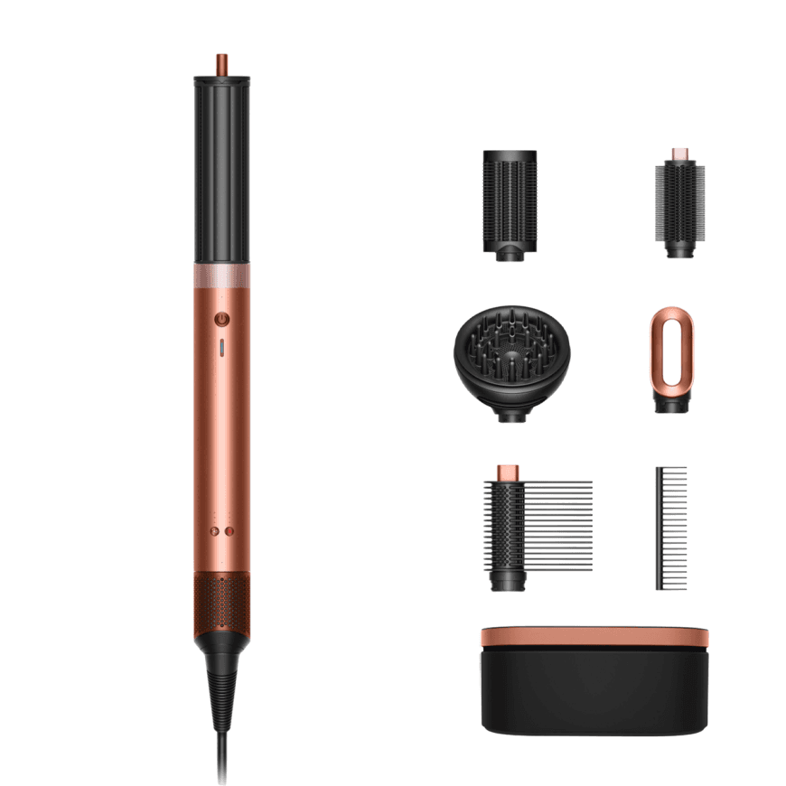 Стайлер Dyson HS09 Hairstyler Air Lab Coanda 2x Complete Curly+Coily (Amber Silk) (2025) — фото 2