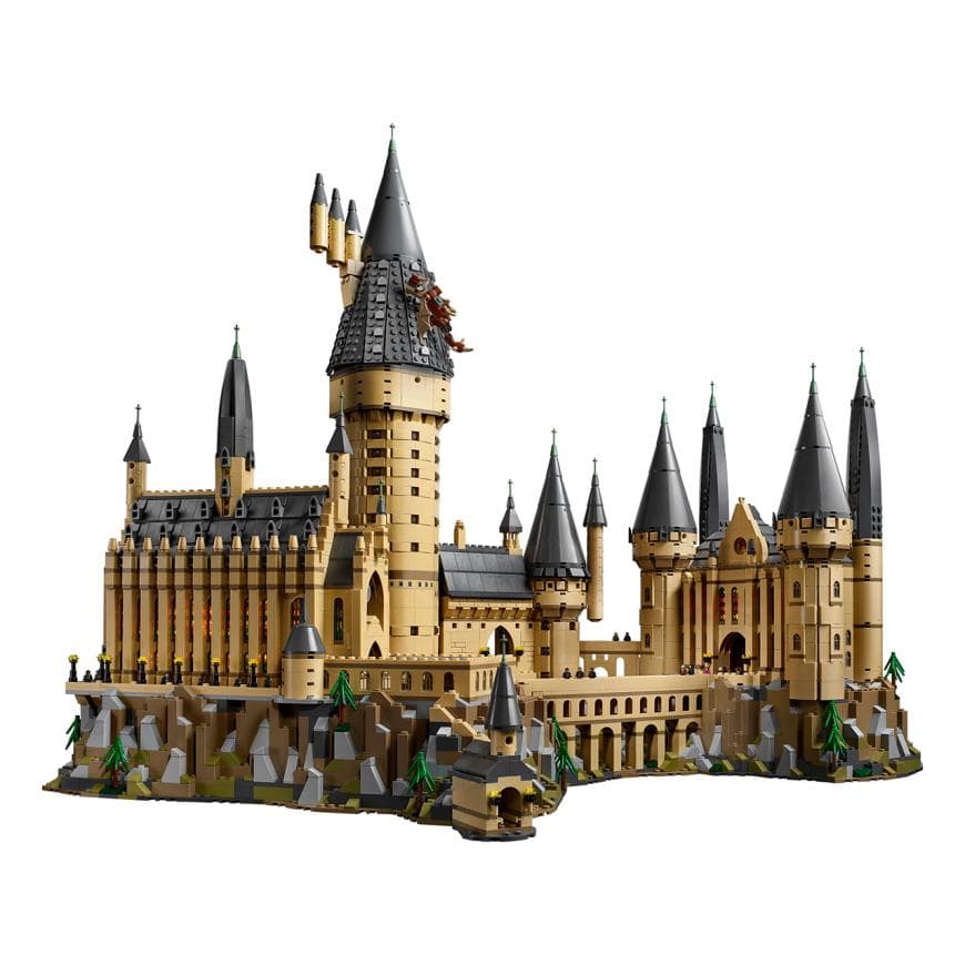 Конструктор — замок Хогвартс LEGO Harry Potter (#71043) — фото 4