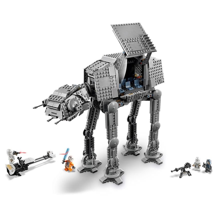 Конструктор — шагоход AT-AT LEGO Star Wars (#75288) — фото 4