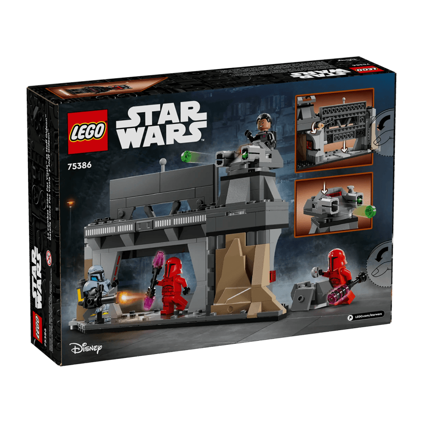 Конструктор — битва Паза Визслы и моффа Гидеона LEGO Star Wars (#75386) — фото 5