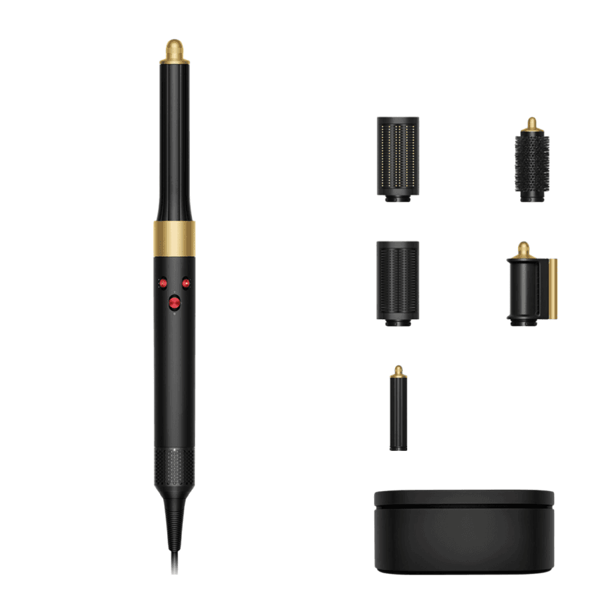 Стайлер Dyson HS05 Hairstyler Airwrap Complete Long (Onyx Black/Gold) (2023) — фото 2