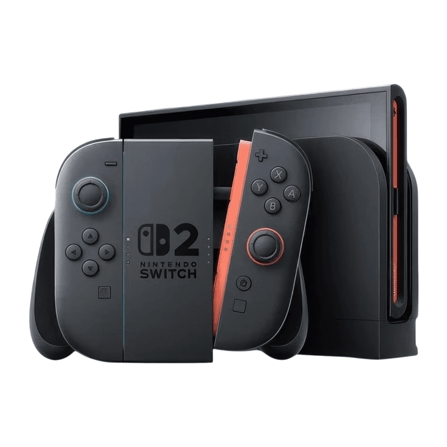 Портативная игровая консоль Nintendo Switch 2 и игра Mario Kart World — фото 6