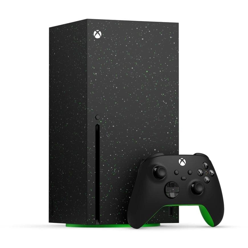 Игровая консоль Xbox Series X Galaxy Black Special Edition (2 ТБ) — фото 3