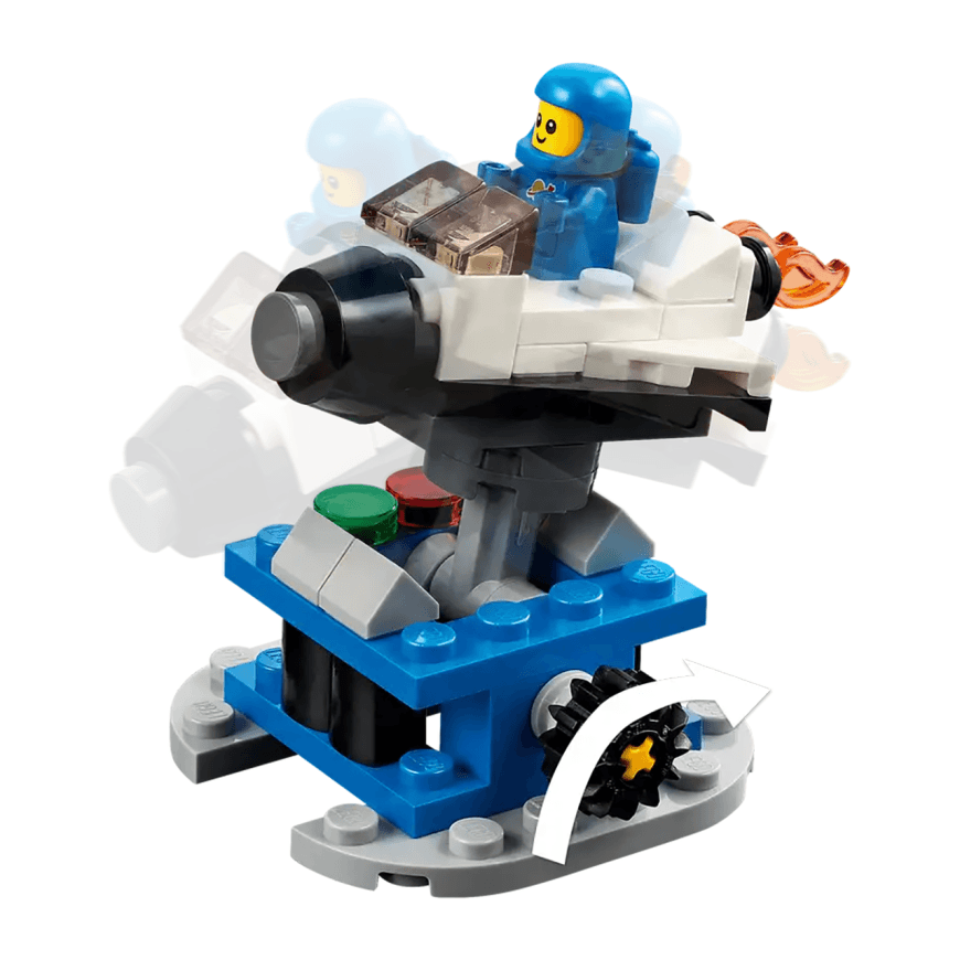 Конструктор — космические американские горки LEGO Creator 3-in-1 (#31142) — фото 5