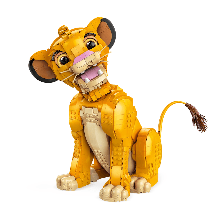 Конструктор — Король Лев: молодой Симба LEGO Disney (#43247) — фото 4