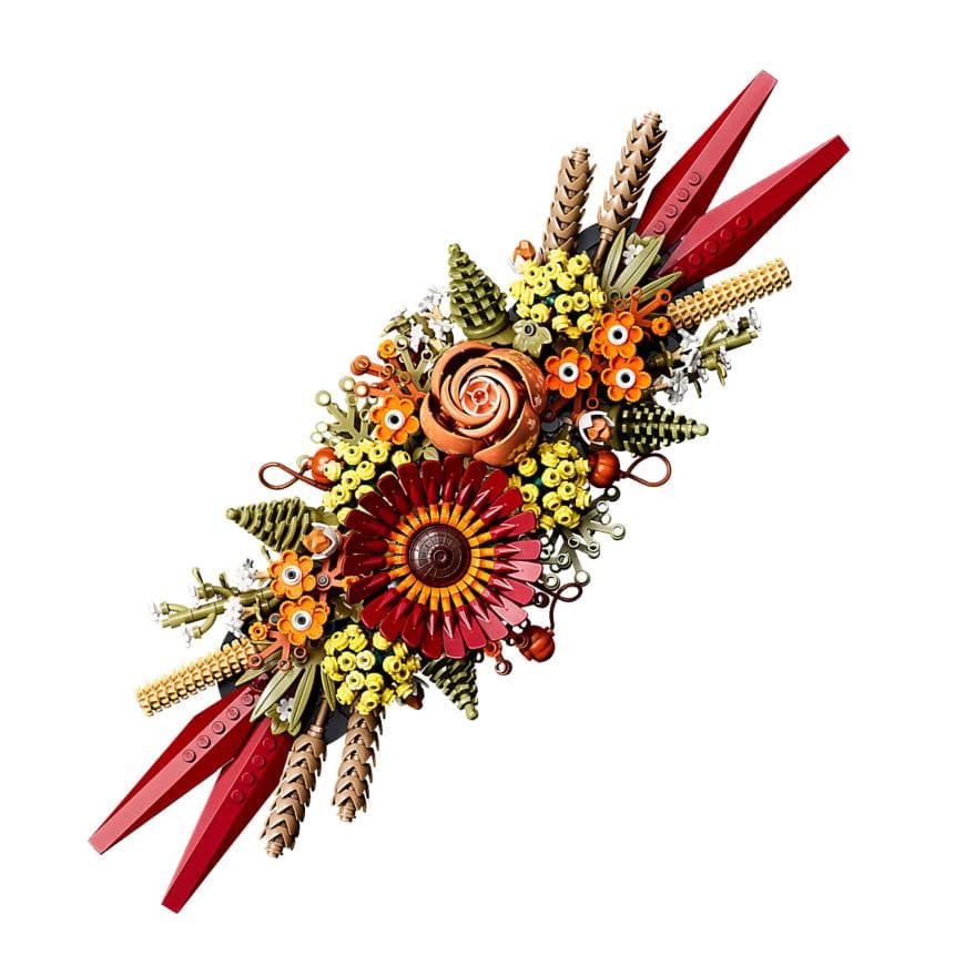 Конструктор — композиция из сухоцветов LEGO Icons Botanical Collection (#10314) — фото 4