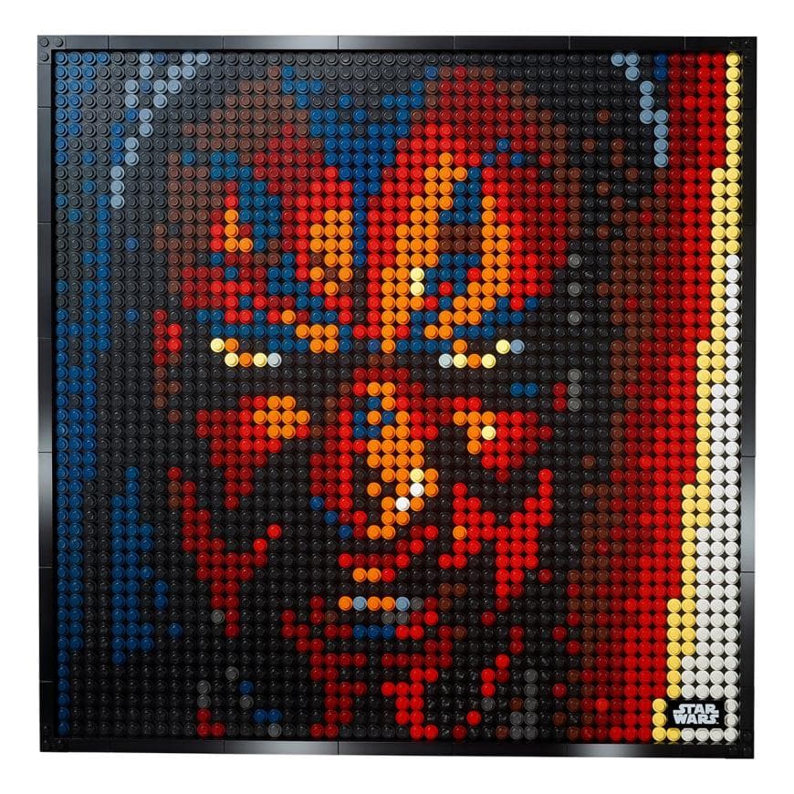 Картина «Ситхи» LEGO Art Star Wars (#31200) — фото 3
