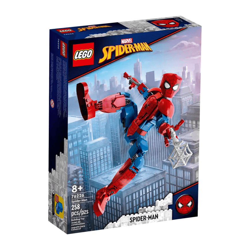 Конструктор — сборная фигурка Человека-паука LEGO Marvel Spider-Man (#76226) — фото 4