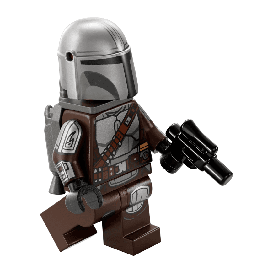 Конструктор — микрофайтер «Звёздный истребитель N-1 Мандалорца» LEGO Star Wars (#75363) — фото 4
