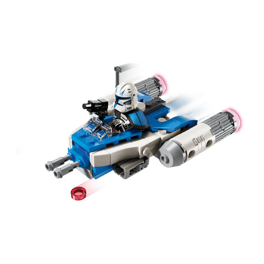 Конструктор — микрофайтер «Звёздный истребитель Y-wing капитана Рекса» LEGO Star Wars (#75391) — фото 6
