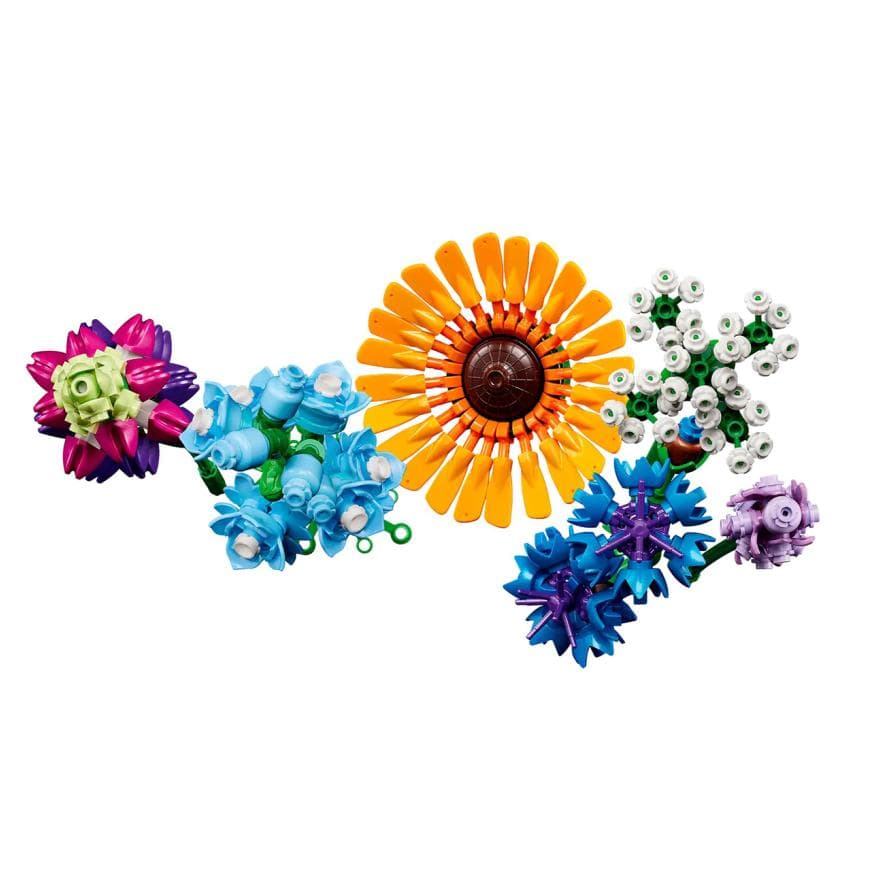 Конструктор — букет диких цветов LEGO Icons Botanical Collection (#10313) — фото 5