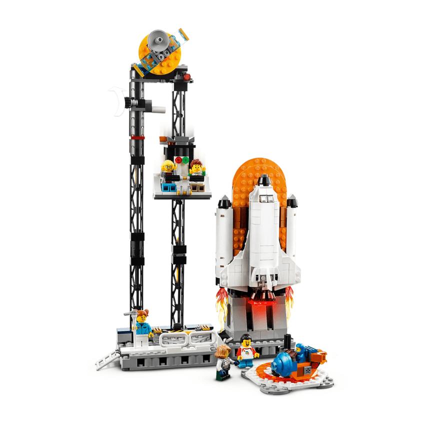 Конструктор — космические американские горки LEGO Creator 3-in-1 (#31142) — фото 6
