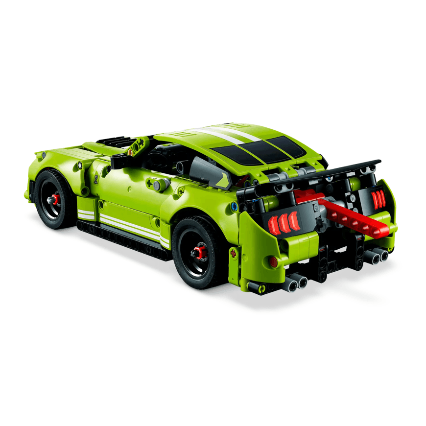 Конструктор — автомобиль Ford Mustang Shelby GT500 LEGO Technic (#42138) — фото 5