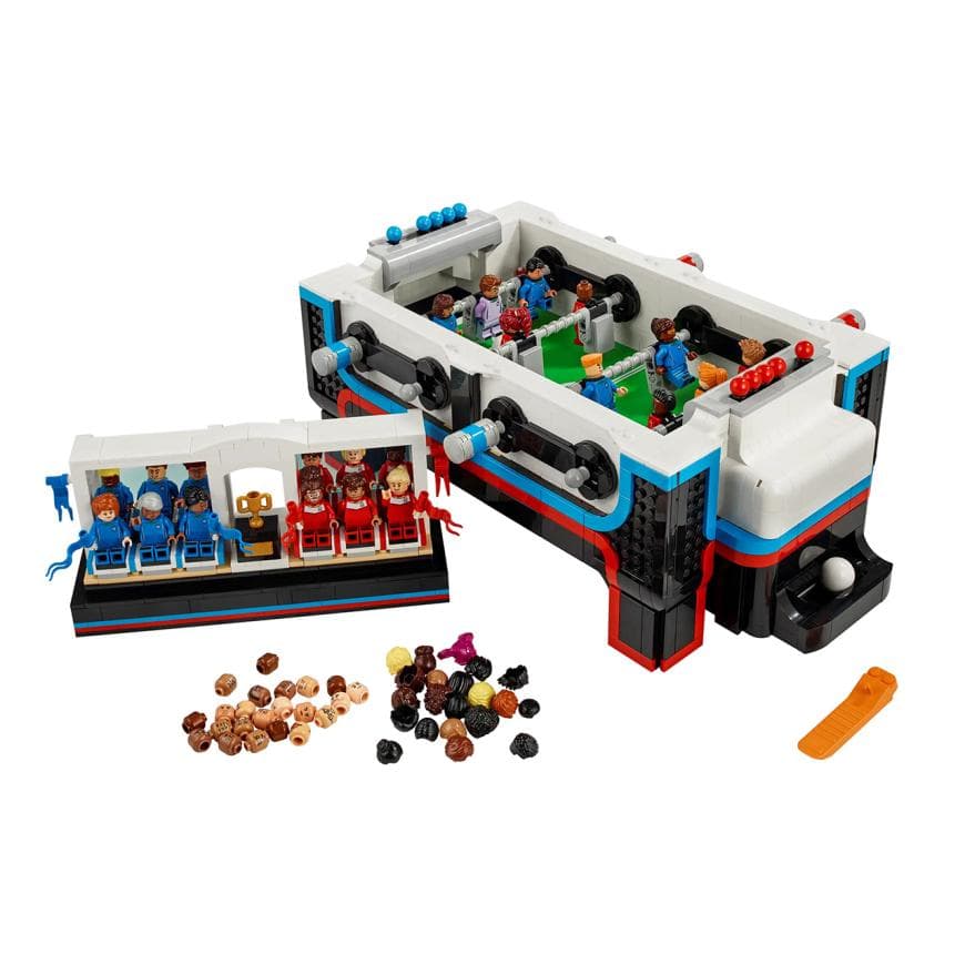 Конструктор — настольный футбол LEGO Ideas (#21337) — фото 2