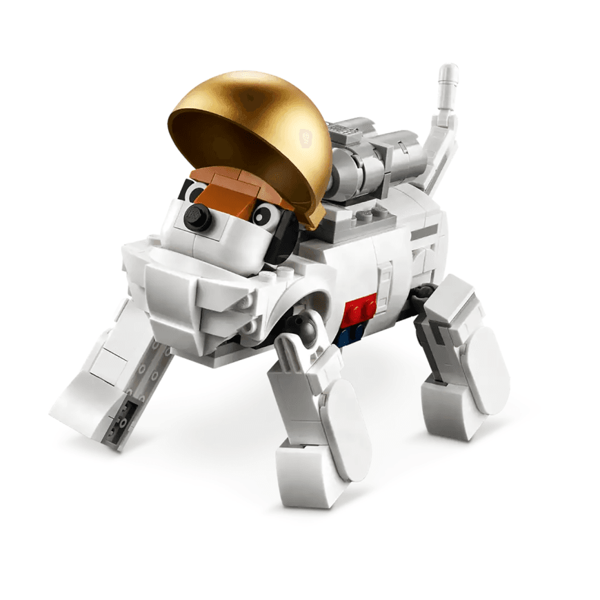 Конструктор — космонавт LEGO Creator 3-in-1 (#31152) — фото 5