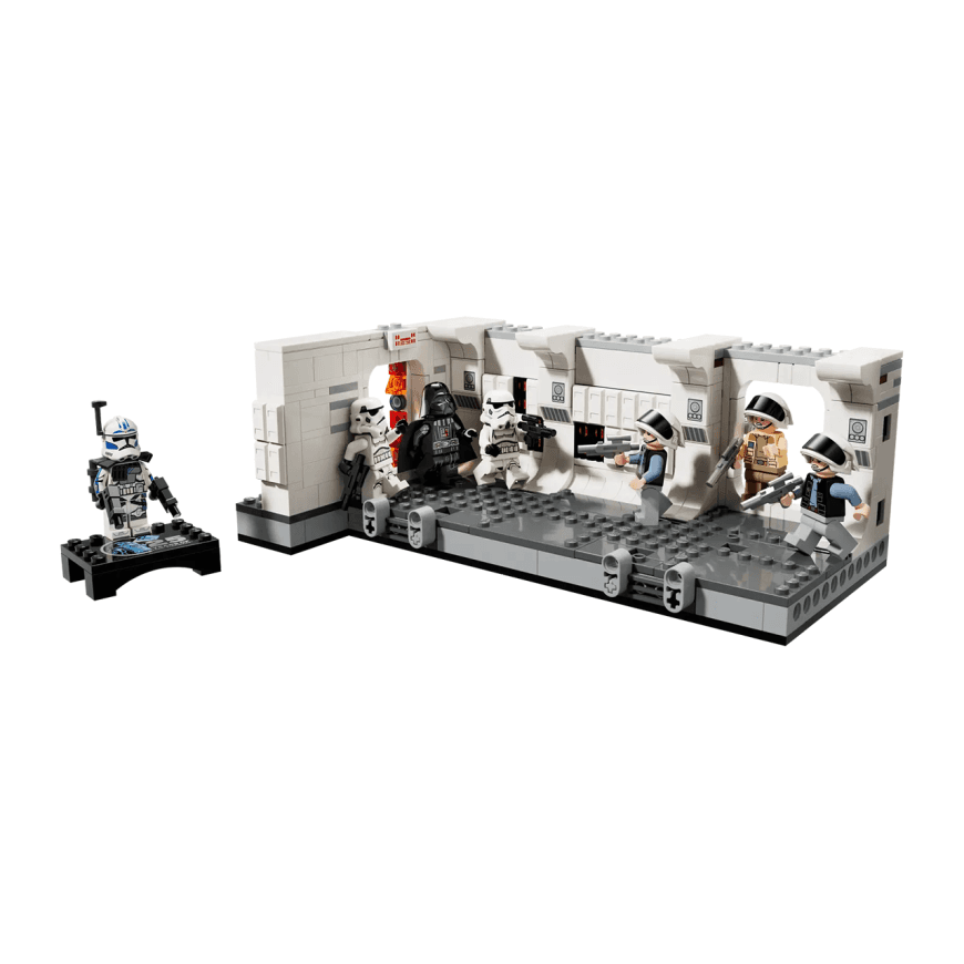 Конструктор — диорама «Вторжение на Тантив IV» LEGO Star Wars Diorama Collection (#75387) — фото 2