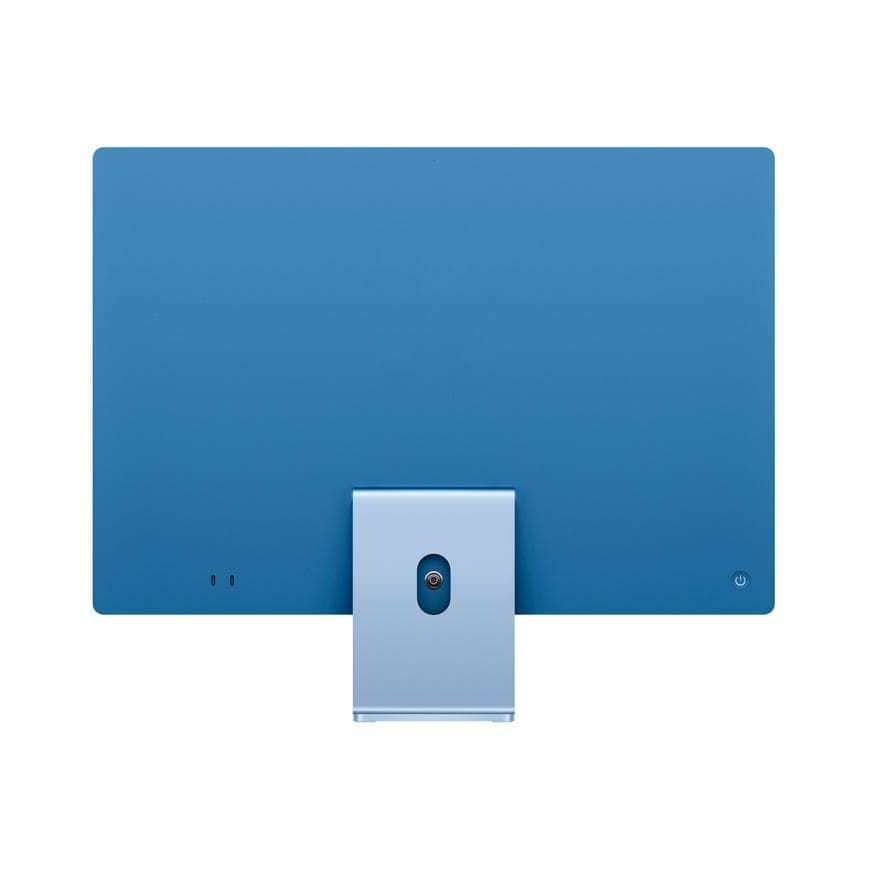 Моноблок Apple iMac 4.5K 24" кастомный (M4 8-Core, GPU 8-Core, 16GB, 512GB) (Голубой | Blue) (2024) — фото 3