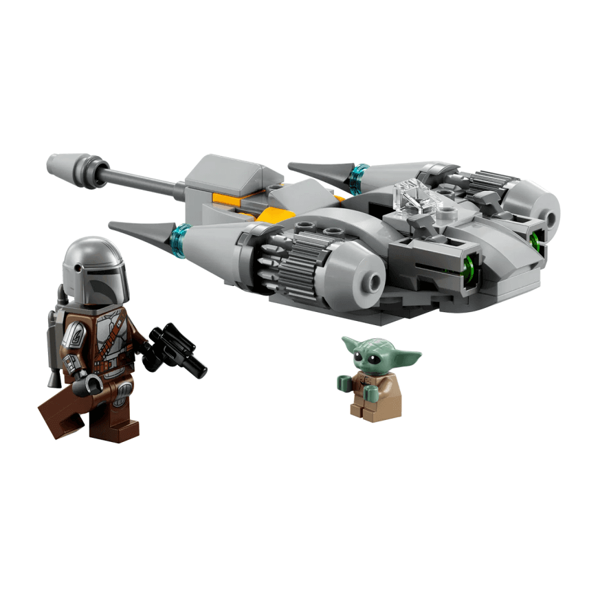 Конструктор — микрофайтер «Звёздный истребитель N-1 Мандалорца» LEGO Star Wars (#75363) — фото 2