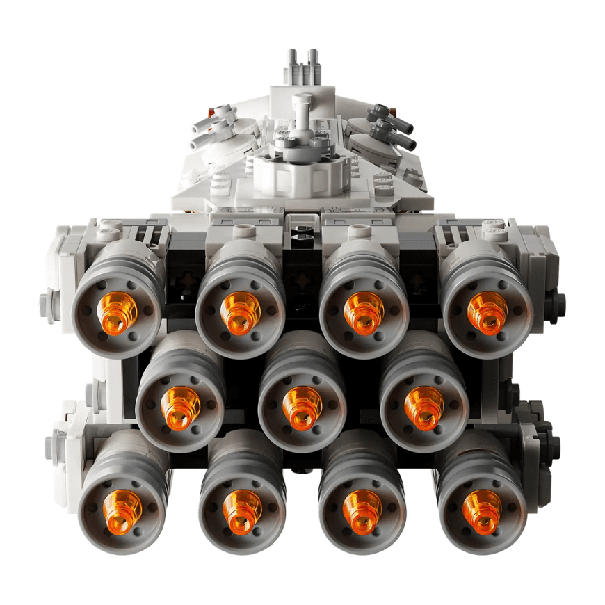 Конструктор — звездолёт Тантив IV LEGO Star Wars Starship Collection (#75376) — фото 4