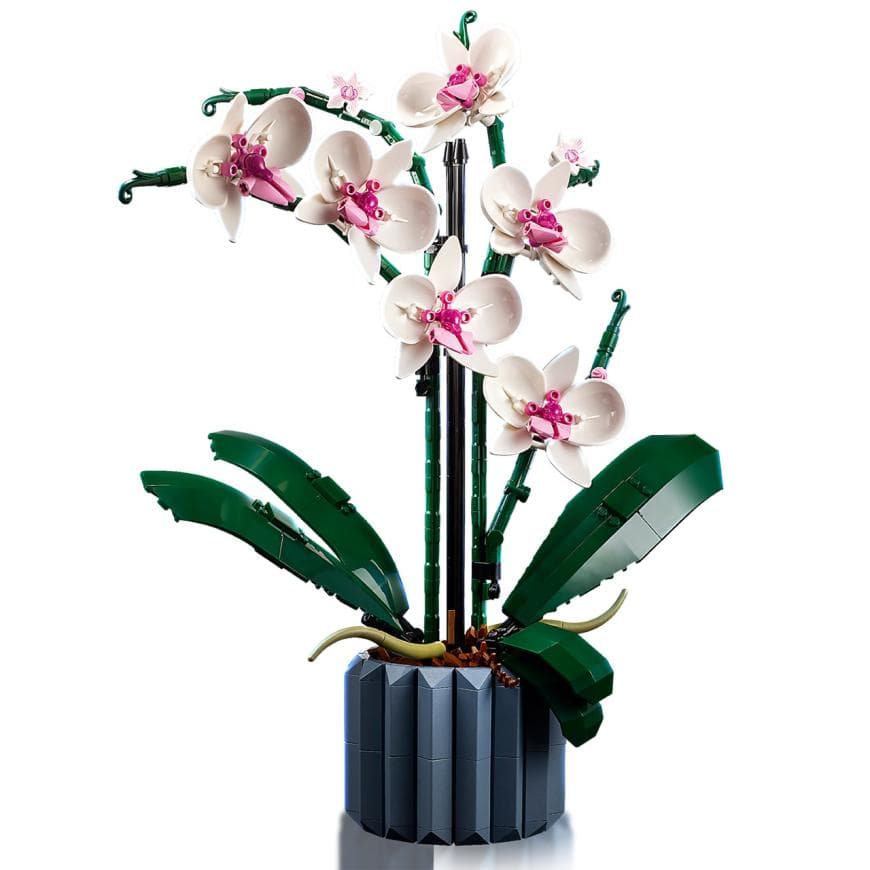 Конструктор — орхидея LEGO Icons Botanical Collection (#10311) — фото 3