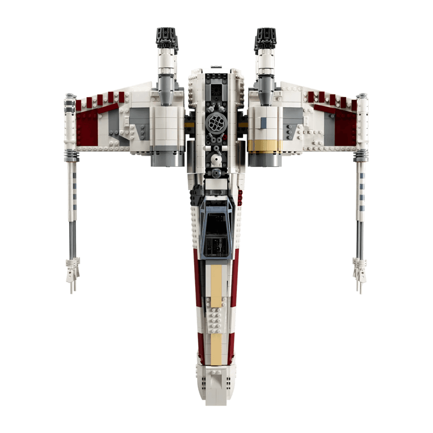 Конструктор — звёздный истребитель X-wing LEGO Star Wars Ultimate Collector Series (#75355) — фото 4